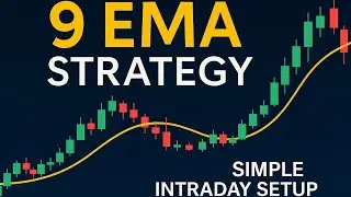 Simple 9 EMA Intraday Strategy (Beginner-Friendly iPhone Tutorial)