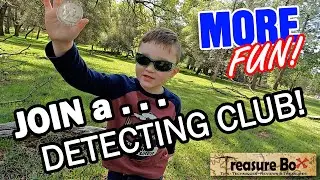 Why you SHOULD join a Metal Detecting Club!