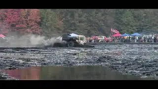 Happy Hooker mega truck at BFE bog for Halloween 2021