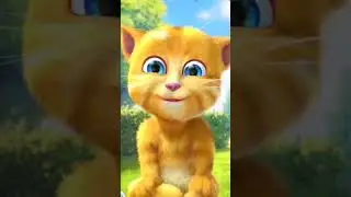 talking ginger cartoon 2 new funny short video masoom cat #viralvideo #catlover#supportmychannel