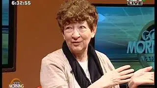 Good Morning Namibia hosts Prof. Margaret Burnett and Prof. Anicia Peters