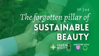 EP244. The forgotten pillar of sustainability