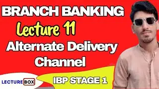 Lecture 11 Cash Monitoring & Alternate Delivery Channel ibp stage 1