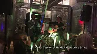 Cellar Session at Holden Manz Wine Estate with Wilken Calitz & Andr&eacute; Terblanch&eacute;