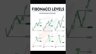 How Fibonacci Retracement levels works #trading #fibbonaci  #technicalanalysis #stockmarket #stocks
