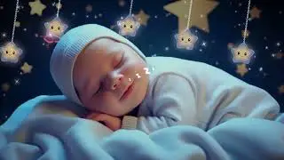 Sleep Instantly 💤 Relaxing Mozart Brahms Lullaby 🌙 Baby Sleep Music for Insomnia & Calm