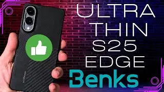 STOP Using Bulky Cases! Top Ultra-Thin Optionsfor S25 Edge