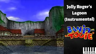 Jolly Roger's Lagoon (Instrumental) - Banjo-Tooie