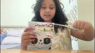 UNBOXING A BLIND BAG FROM MY FRIEND ❤❤❤❤ ( CAPYBARA FOOD EDITION BLIND BAG )♡&bull; shout out to Adiin &bull;♡