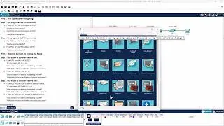 CCNA1-ITNv7 - 13.2.6 Packet Tracer - Проверка адресации IPv4 и IPv6