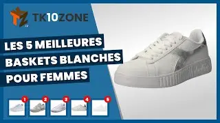Les 5 meilleures baskets blanches pour femmes