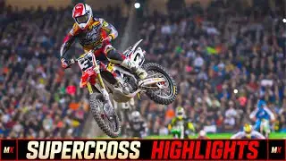 Eli Tomac's 2nd 450 Supercross Win #2