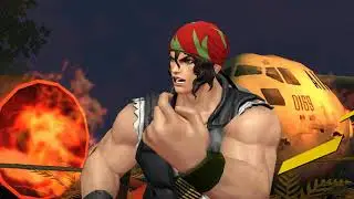 KOF All star | England Team vs Brazil Team (94)
