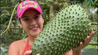 Así se Hace la Deliciosa espumilla de Guanábana ~ Saida ZC ~ 💚