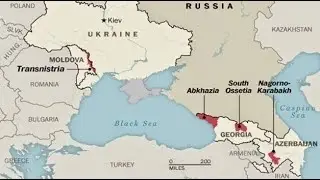 Terre contese ai confini della Russia