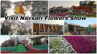 NAVSARI Flower Show 2026 || #flowershow 