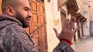 Fes, Morocco guided tour with Amin