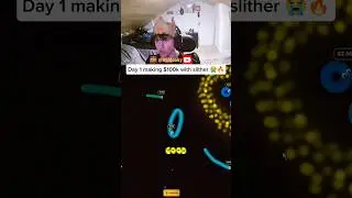 Bro's done working on a Job 😭 #shorts #slitherio #funny