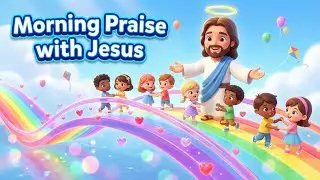 Morning Praise with Jesus | Jesus Had a Little Farm | Christian Kids Songs to Start a Happy Day