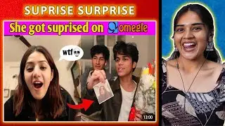 I Surprised EVERY SINGLE GIRL ON OMEGLE 😱🤯 REACTION | @adarshuc  | Neha M.