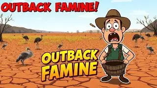 &ldquo;🇦🇺 The Outback Famine That Shocked Australia 🌾😱: #australianhistory #history 