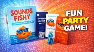 How to Play Sounds Fishy | Party Bluffing Game Rules Explained