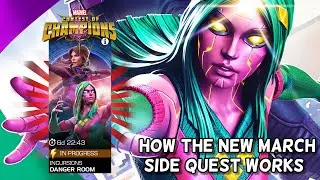How The New March Incursion Style Side Quest Works | Marvel Contest of Champions