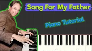 Horace Silver - Song For My Father - Jazz Piano Tutorial