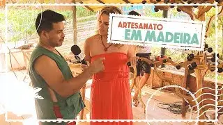 Conheça o artesanato em madeira do Projeto Japiim
