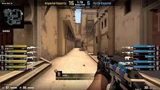 Imperial vs forZe - MIBR vs Bad News Eagles - Live PGL Major 2022