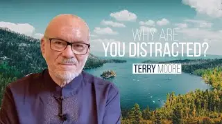 Why are you distracted? - Terry Moore
