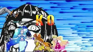 REQUESTED BY @SupremePrecureYT: Cure Flora vs Bruno Bucciarati - Mugen Battle