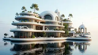 Inside the Futuristic Floating Mansion &ndash; Where AI, Automation, Innovation Redefine Oceanfront Luxury