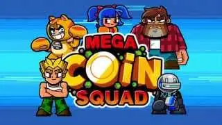Mega Coin Squad Trailer from Adult Swim Games | Adult Swim