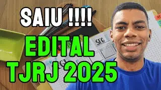 AN&Aacute;LISE do Edital TJRJ 2025 (T&eacute;cnico Judici&aacute;rio)