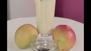 Манго ласси &mdash; вкусный и полезный рецепт фруктового смузи &mdash; BlendedRecipes.com