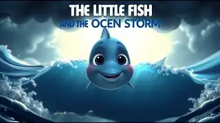 The Little Fish and the Ocean Storm 🐟🌊 | Inspiring Moral Story for Kids