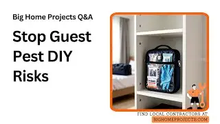 Travel Lock Pouch Pest Control For Short-Term Rentals