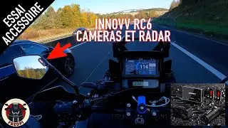 INNOVV RC6 : Test des cam&eacute;ras + radar, la s&eacute;curit&eacute; moto au max !