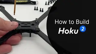 How to Assemble the Hoku 2 Racing Frame