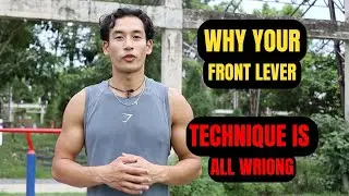 4 Exercise To Fix Your Front Lever (Correct Your Form)