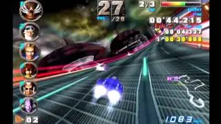 F-Zero GX (Gamecube, 2003) Mute City: Serial Gaps