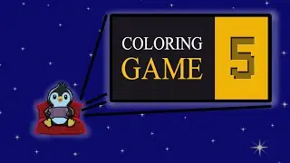 Steam Deck Gameplay: 'Coloring Game 5' Paint by Numbers Pixel Game Review!