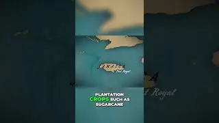 Port Royal: From Pirate Haven to Slave Trade Hub #shorts