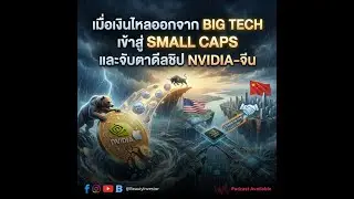 ⚠️ เงินย้ายที่! ทิ้ง Big Tech เข้า Small Caps | จีนไฟเขียว Nvidia | จับตาเศรษฐกิจสหรัฐฯ 2026 แกร่ง
