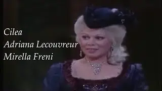 Mirella Freni- Adriana Lecouvreur-Omaggio a Mirella Freni di V. Escobar e M.  Magiera