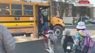 School Bus in USA | School bus Stop rules | School bus information