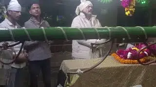 हज़रत ख़्वाजा इस्माईल चिश्ती रहमतुल्लाह अलैहे सरकार हुज़ूर की बारगाह में हाजिरी लगाई
