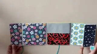 Mini Album Flip Book  DIY Easy Flipbook | Scrapbook ideas | dimple crafts