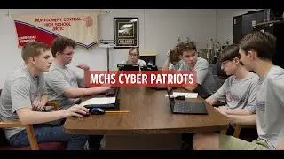 Montgomery Central High Cyber Patriots